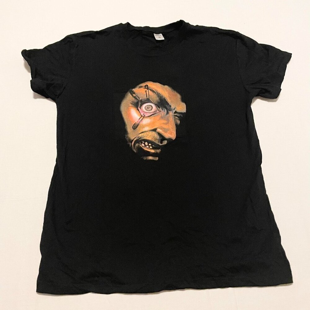 Morph Costume DigitalDudz Removable Eyeball Mens T-Shirt Size XL Shirt